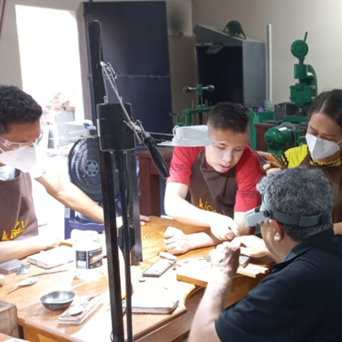Cursos e Amostras (2023)