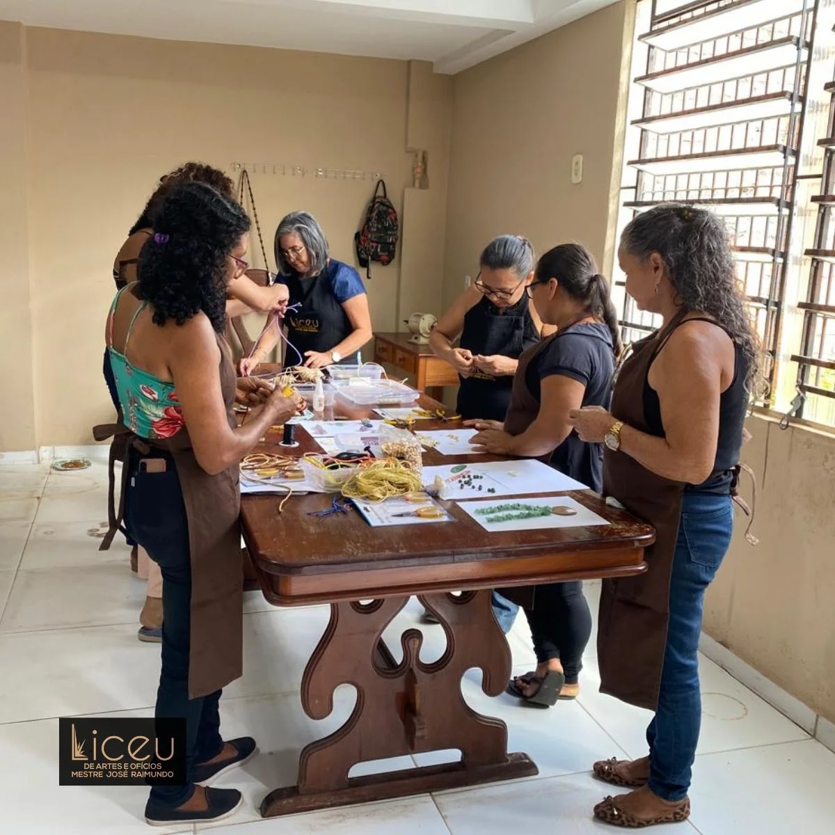 Oficina de Criação de Biojoias no Espaço Liceu - foto 2