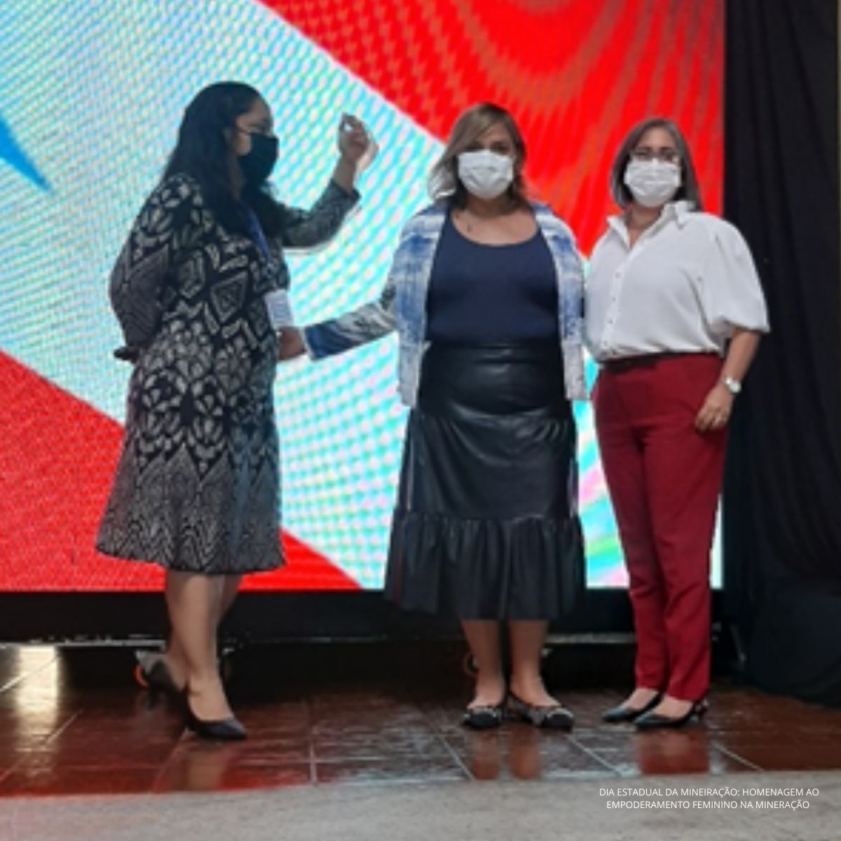 Dia Estadual da Mineração Homenagem ao Empoderamento Feminino (2022)