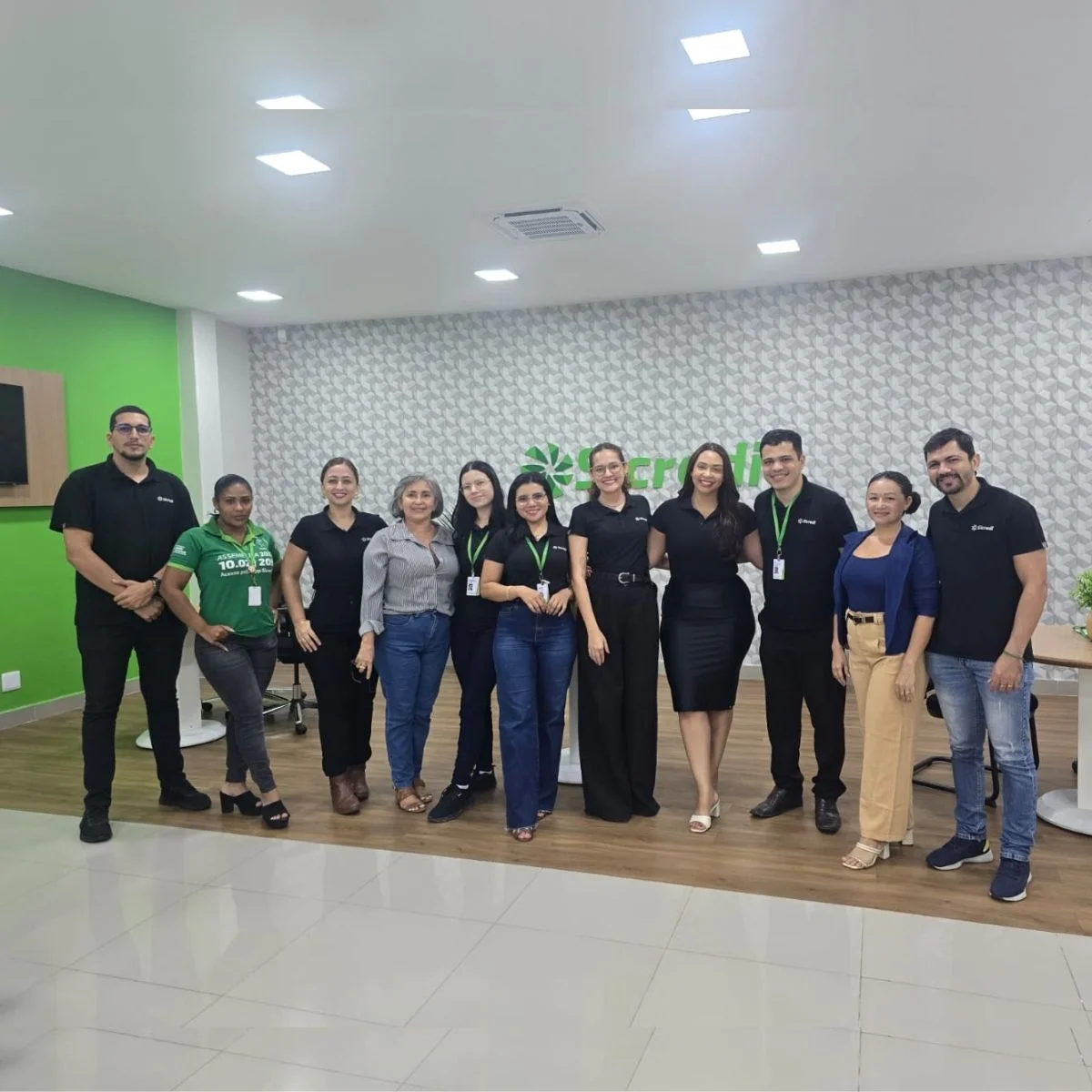 Reunião de apresentação dos resultados do ano de 2025 no Sicredi