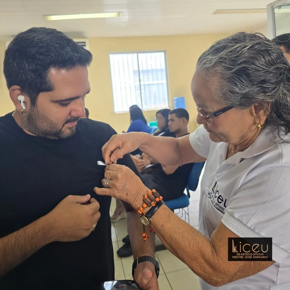 Campanha do Laço Branco Fórum de Abaetetuba