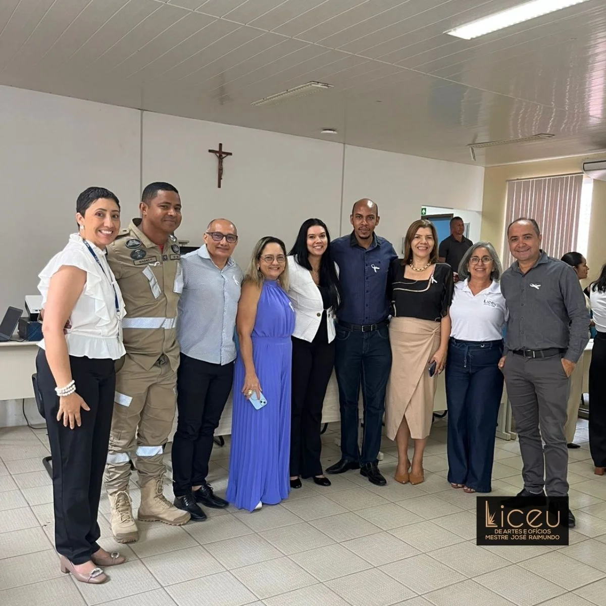 Campanha do Laço Branco Fórum de Abaetetuba - foto 6