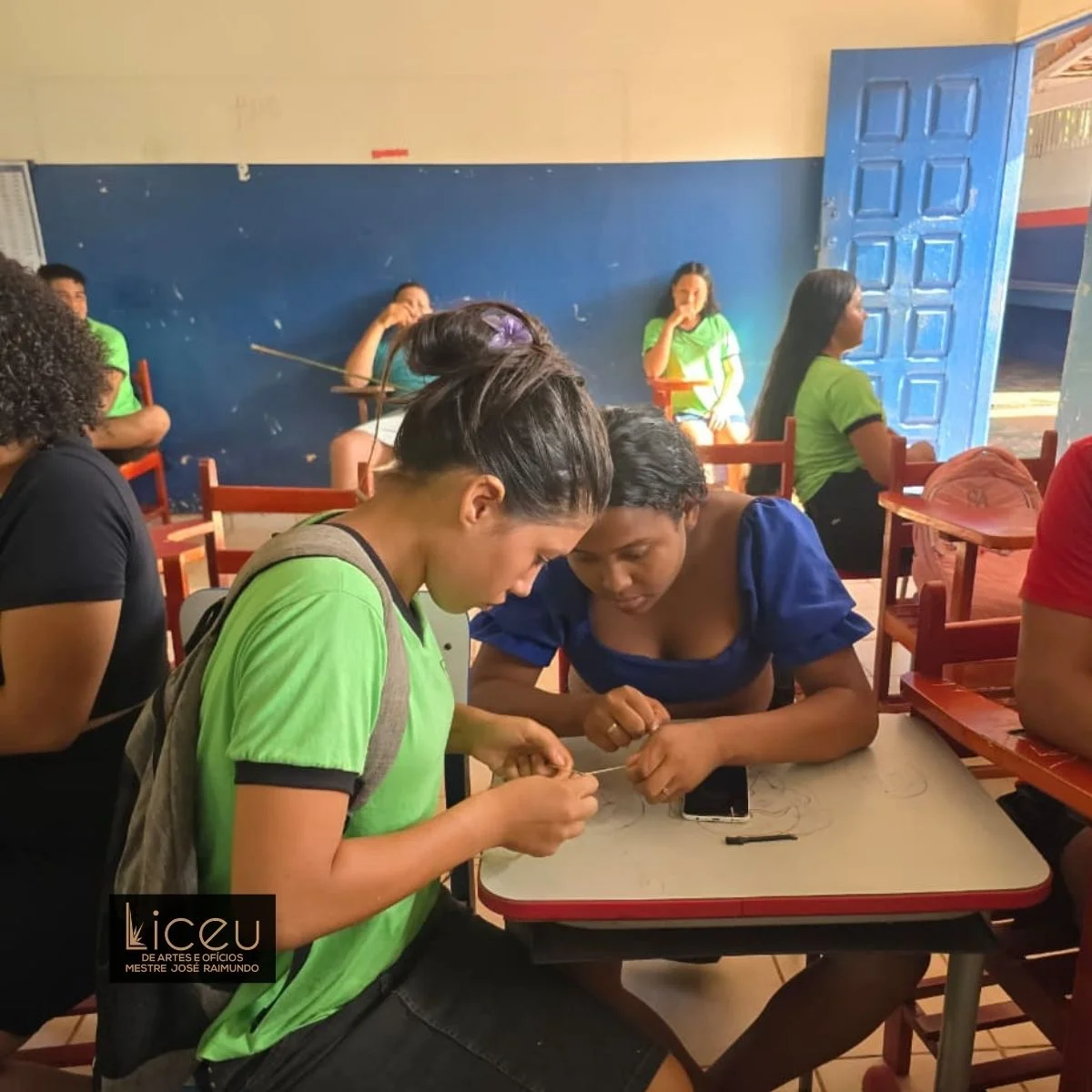 Escola Cristo Redentor da Comunidade do Mauba - foto 14