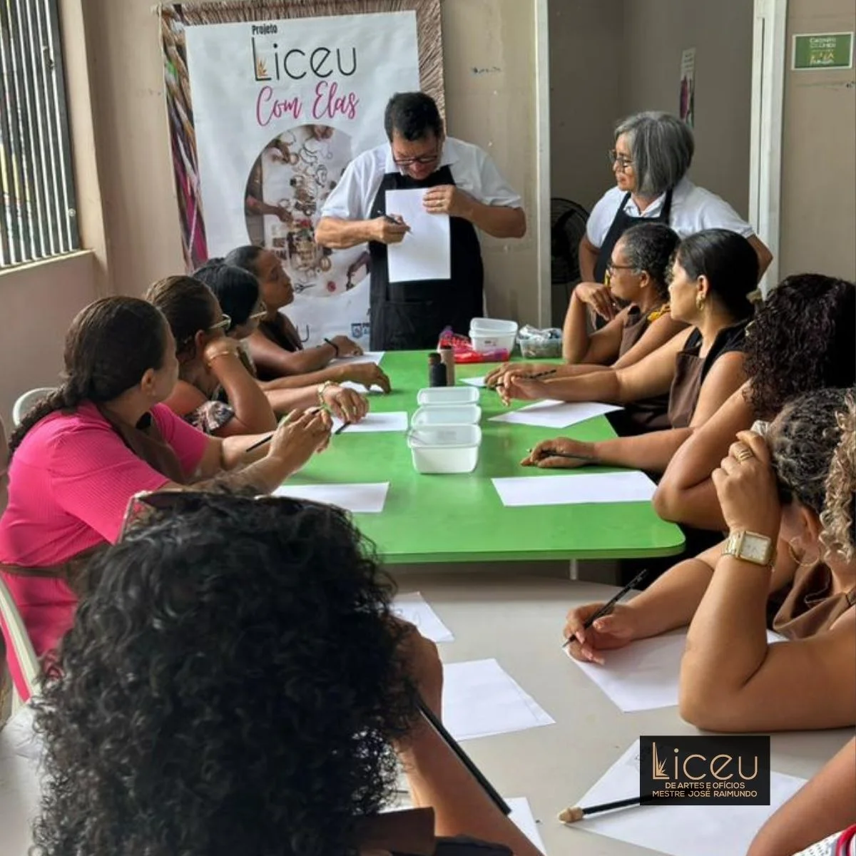 Resultado dos Trabalhos Realizados no Baixo Itacuruça - foto 2
