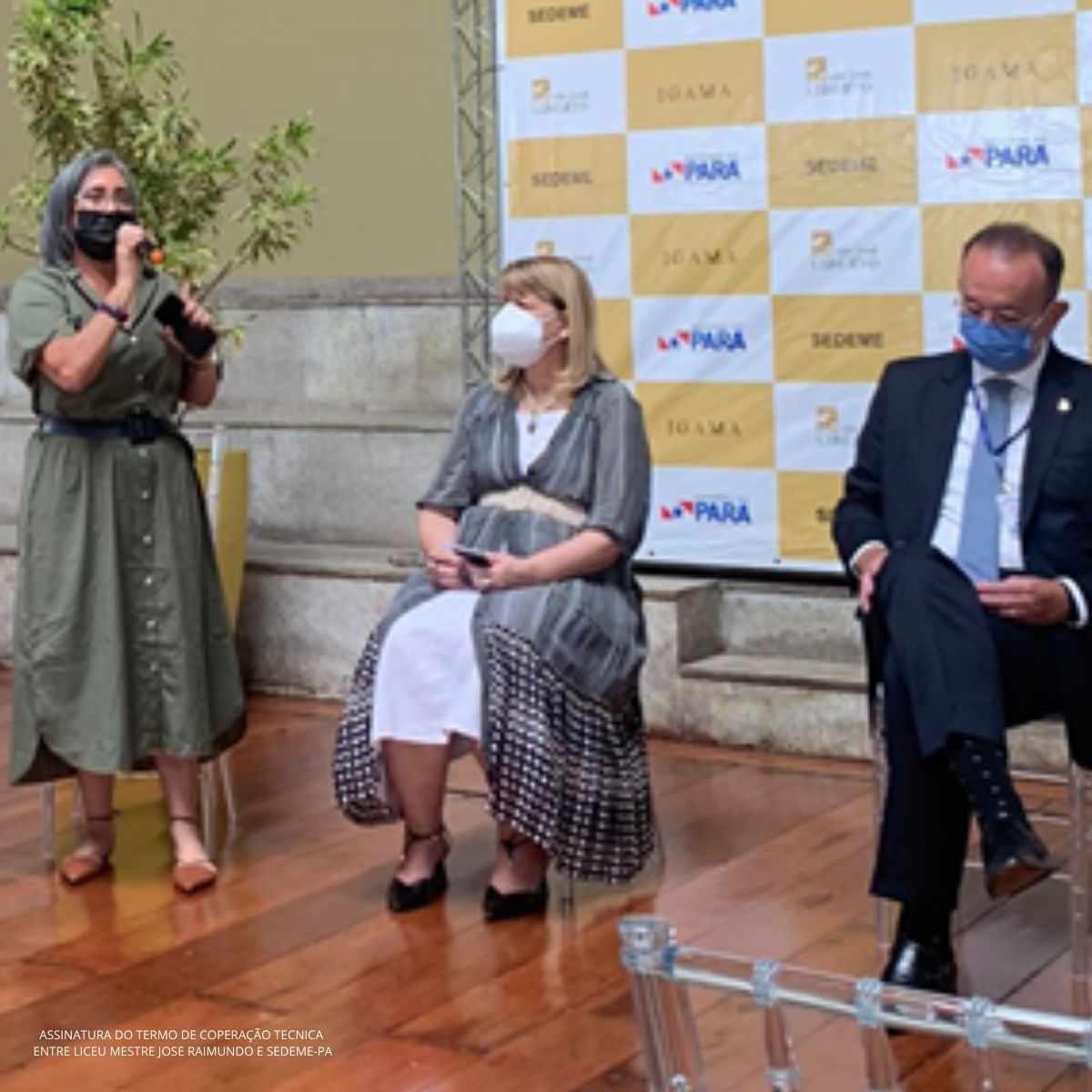 Assinatura do Termo de Cooperação Técnica Liceu SEDEME PA (2022)