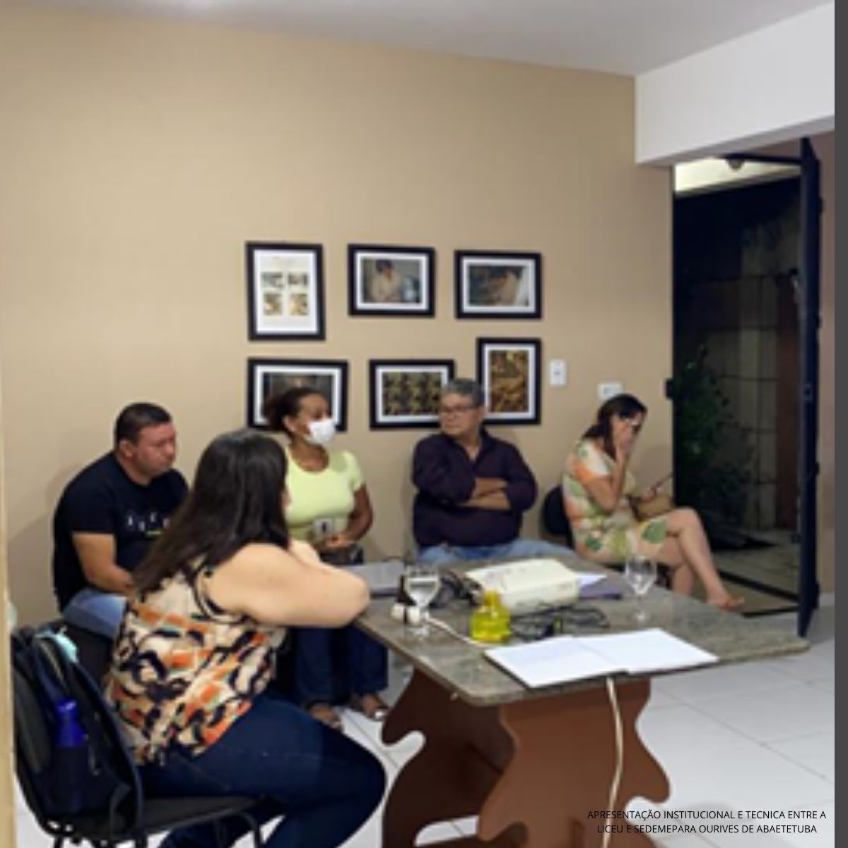 Apresentação Institucional e Técnica Liceu SEDEME Ourives (2022) - foto 2