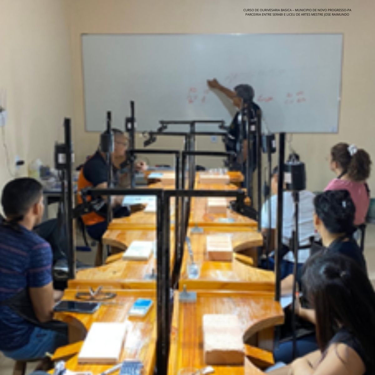 Curso de Ourivesaria Básica Município de Novo Progresso PA (2022) - foto 2