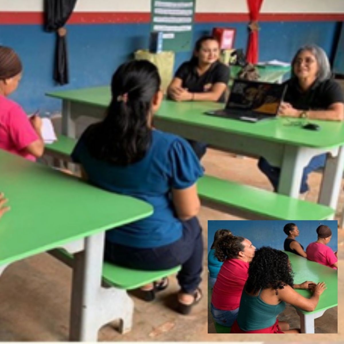 Visita Técnica Liceu com Elas Caete (2023)