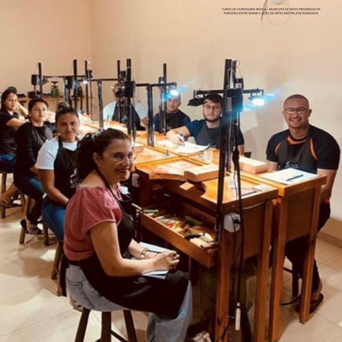 Projeto Liceu com Elas (Curso de Ourivesaria Básica Município de Novo Progresso PA 2022) - foto 3