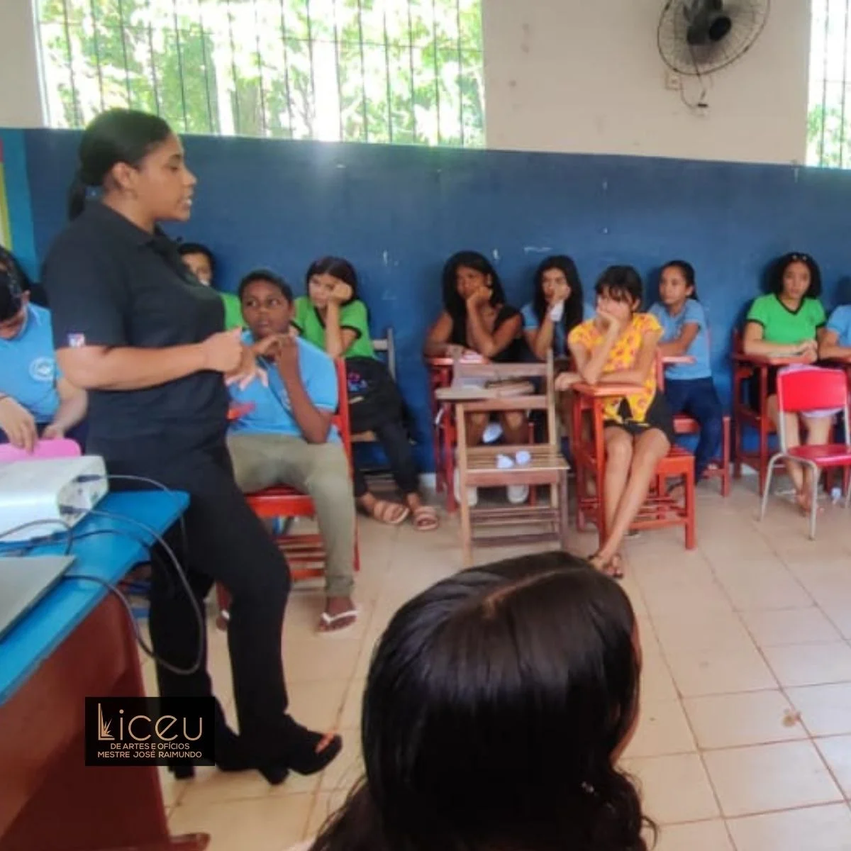 Escola Cristo Redentor da Comunidade do Mauba